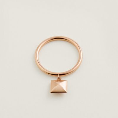 耳元輝く【HERMES】エクスリブリス ピアス スモールモデル ピアス 《エルメス エクスリブリス》 TPM | Hermès - エルメス